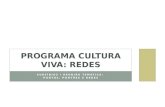 Programa Cultura  Viva:  redes
