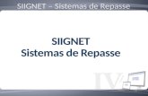 SIIGNET – Sistemas de Repasse