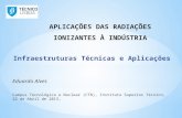 Infraestruturas Técnicas e  Aplicações Eduardo Alves
