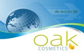 oak cosmetics apresentacao negocio 2012