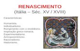 RENASCIMENTO (Itália – Séc. XV / XVIII)