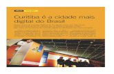 Curitiba é a cidade mais digital do Brasil