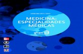Catálogo de Publicações em Medicina - Especialidades Médicas – Grupo A