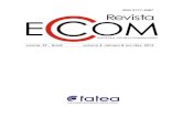 ECCOM 8 - Revista de Educação, Cultura e Comunicação