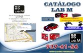 Catálogo Lab M