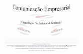 Apostila - Comunicação Empresarial