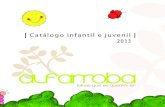 Catálogo infantil e juvenil - Alfarroba