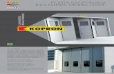 A4 Porta sanfonada - KPL Kopron PT