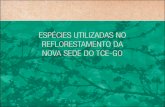 Manual de Árvores Nova Sede TCE-GO