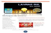 Lavras-Sul em ação - nº 29 - 2012-2013