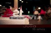 Julia 15 anos