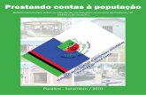 Jornal Institucional da Prefeitura Municipal de Pereiras/SP - 2010