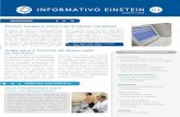 Informativo Einstein - Edição 01