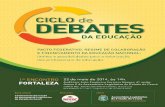 Ciclo de Debates da Educação