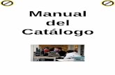 Manual del catálogo de la Biblioteca