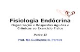 Fisiologia Endócrina e Exercício Físico II
