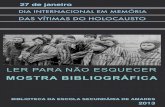 Dia do holocausto - catálogo