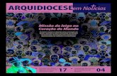 Informativo Arquidiocese em Notícias – 97
