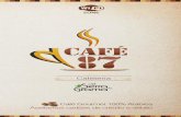 Cardápio Café 87