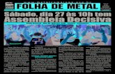 Folha de Metal 270