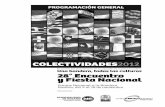 COLECTIVIDADES 2012 - Folleto