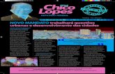 Informativo Mandato Chico Lopes - FEV / MAR - 2011