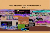 RELATÓRIO DE ATIVIDADES 2010 - IBAM