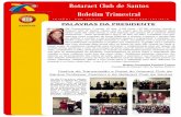 1º Boletim Trimestral do Rotaract Club de Santos