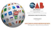 Palestra OAB SP - O novo cenário da advocacia moderna no meio digital