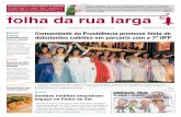 Jornal Folha da Rua Larga nº 22