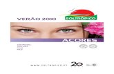 Brochura Verão 2010 - Açores