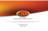 Catálogo CIAM
