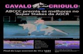 Jornal Cavalo Crioulo - Janeiro 2011