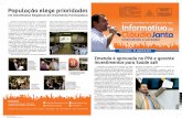 Informativo Vereador Clàudio Janta - Agosto