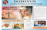 DOMINUS - Informativo da Paróquia de São Sebatião do Indaiá