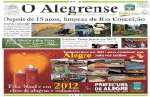 Jornal O ALEGRENSE - Novembro 2011