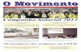 Jornal: O Movimento / Junho 2012