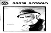 Brasil Rotário - Abril de 1992.