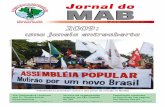 Jornal do MAB | Nº 07 | Dezembro de 2008