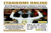 Jornal Itanhomi Online - Edição 05 de Abril de 2012