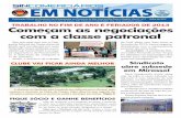 Sincomerciários em Noticias - Edição 05 - Julho 2012