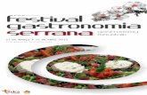 Festival de Gastronomia Serrana 2012