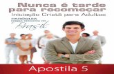Iniciação Cristã Adulta - Apostila 5