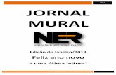 Janeiro - Jornal Mural NER Esporte e Entretenimento