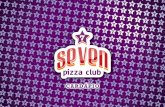 Cardápio Seven pizza club