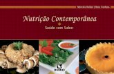 Nutrição Contemporânea – Saúde com Sabor