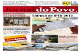 Jornal do Povo - Edição 518 - Dia 30 de Março de 2012