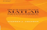 Programação em MATLAB para engenheiros – 2ª edição