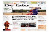 Jornal de Fato edição 15/05/2012