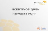 Candidaturas Poph - QREN